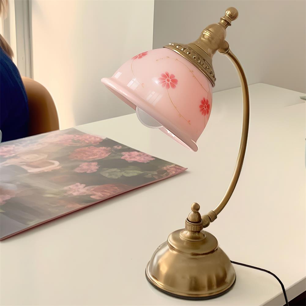 Mishya Floral Table Lamp