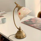 Mishya Floral Table Lamp