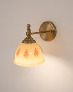 Mishya Floral Wall Lamp
