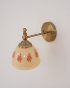Mishya Floral Wall Lamp