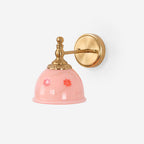 Mishya Floral Wall Lamp