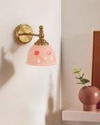 Mishya Floral Wall Lamp