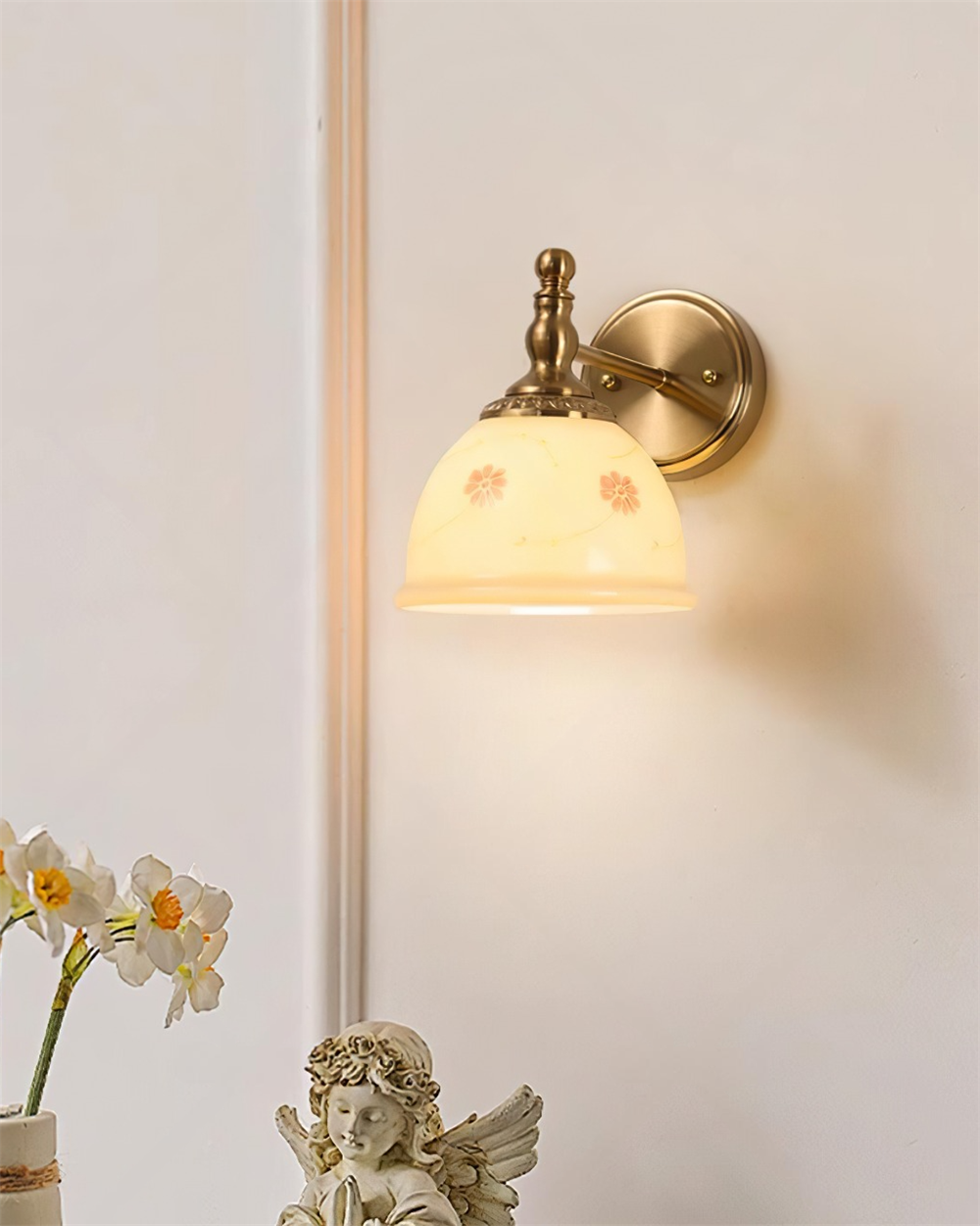 Mishya Floral Wall Lamp