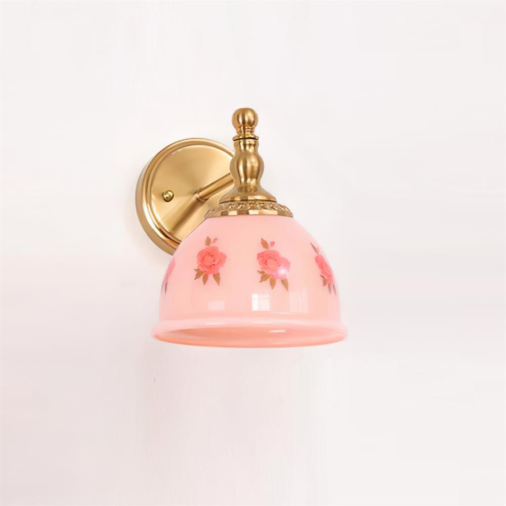 Mishya Floral Wall Lamp