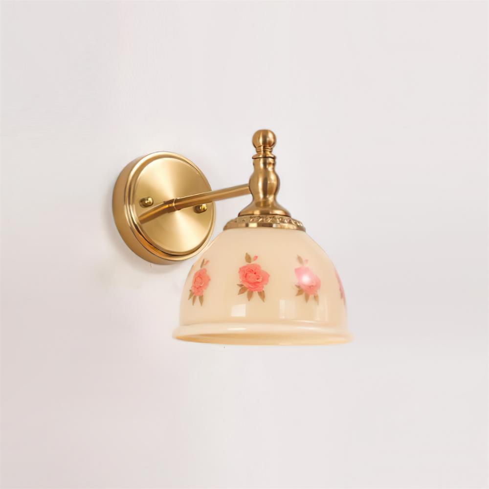 Mishya Floral Wall Lamp