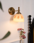 Mishya Floral Wall Lamp