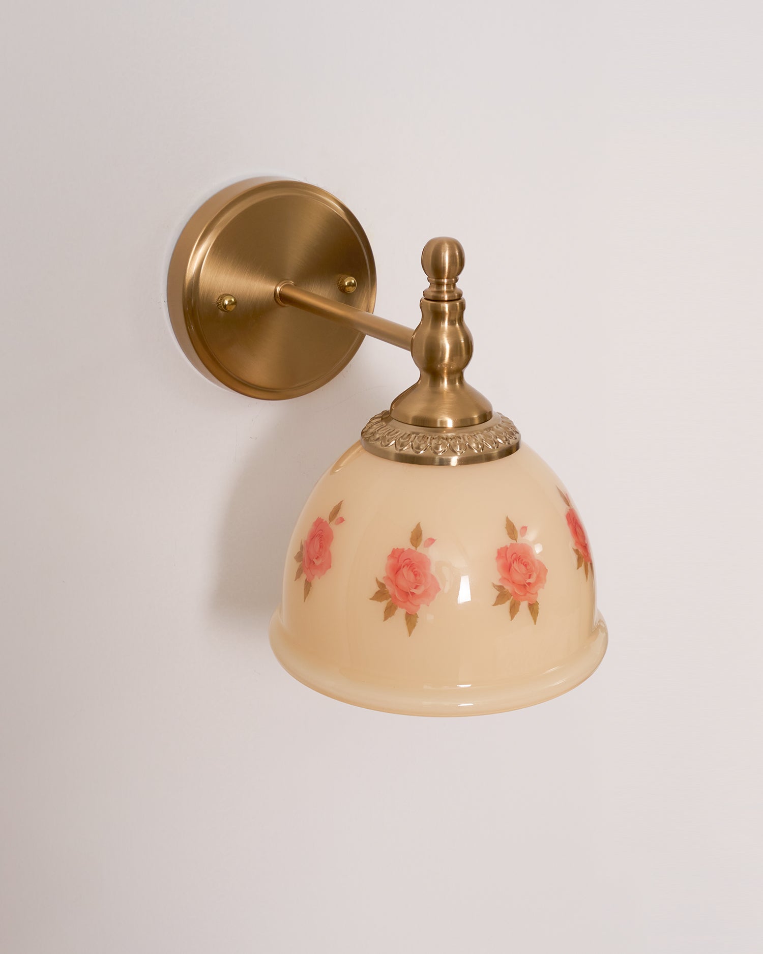 Mishya Floral Wall Lamp