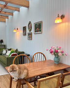 Mishya Floral Wall Lamp