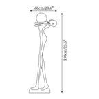 Moca Sculpture Floor Lamp