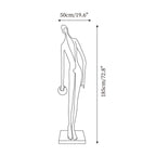 Moca Sculpture Floor Lamp