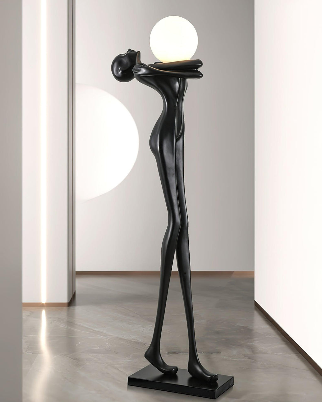 Moca Sculpture Floor Lamp