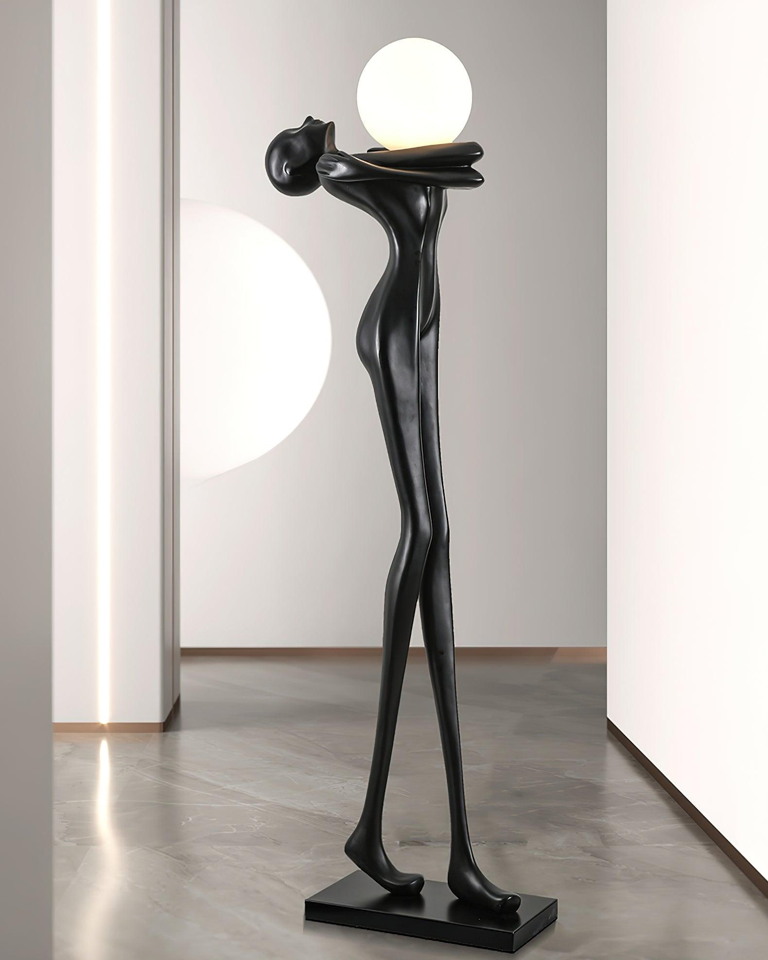 Moca Sculpture Floor Lamp