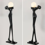 Moca Sculpture Floor Lamp