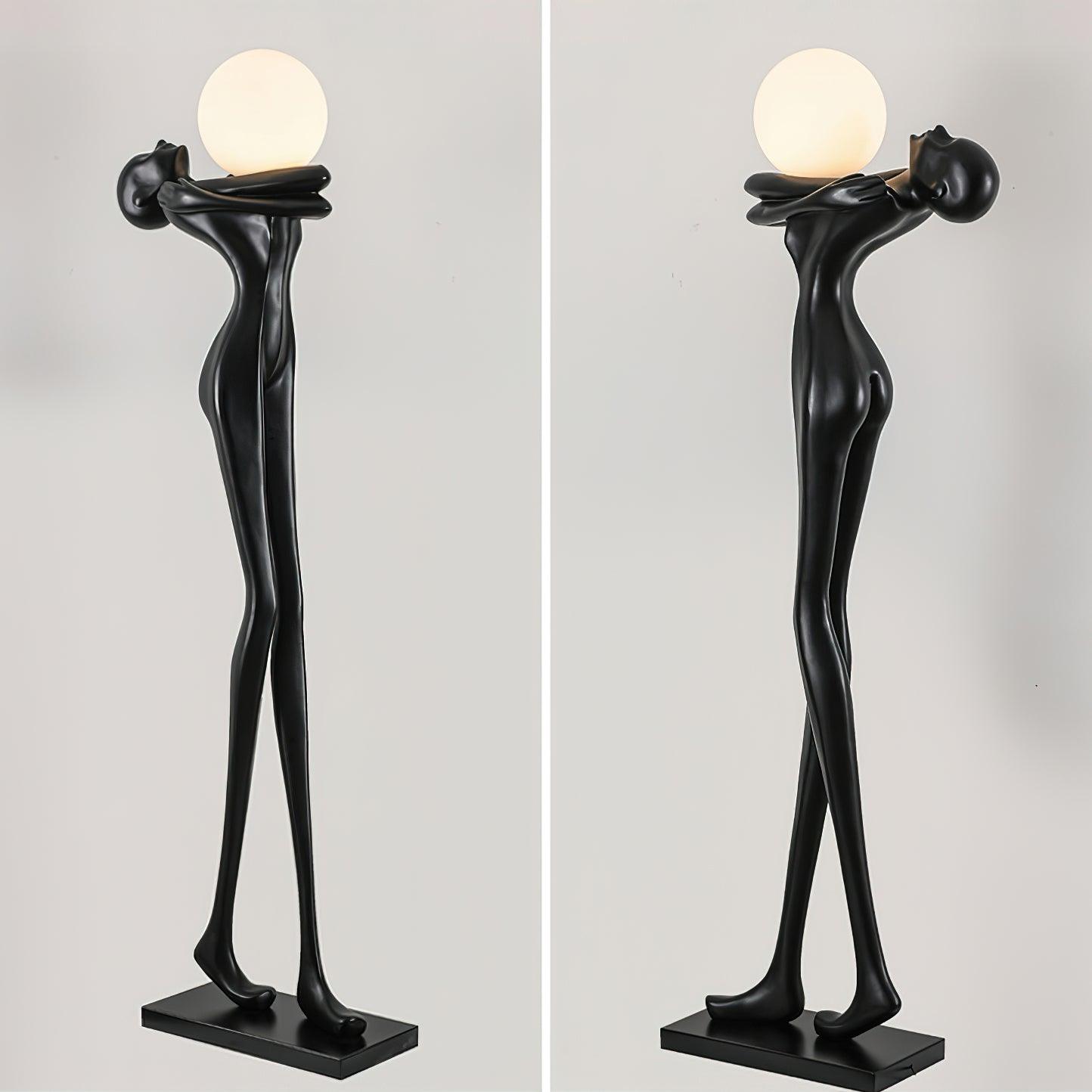 Moca Sculpture Floor Lamp