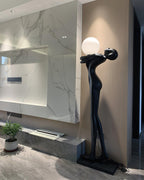 Moca Sculpture Floor Lamp