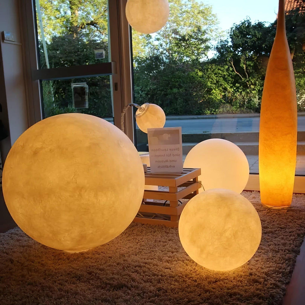 Moon Floor Lamp