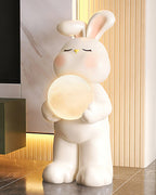 Moon Rabbit Floor Lamp