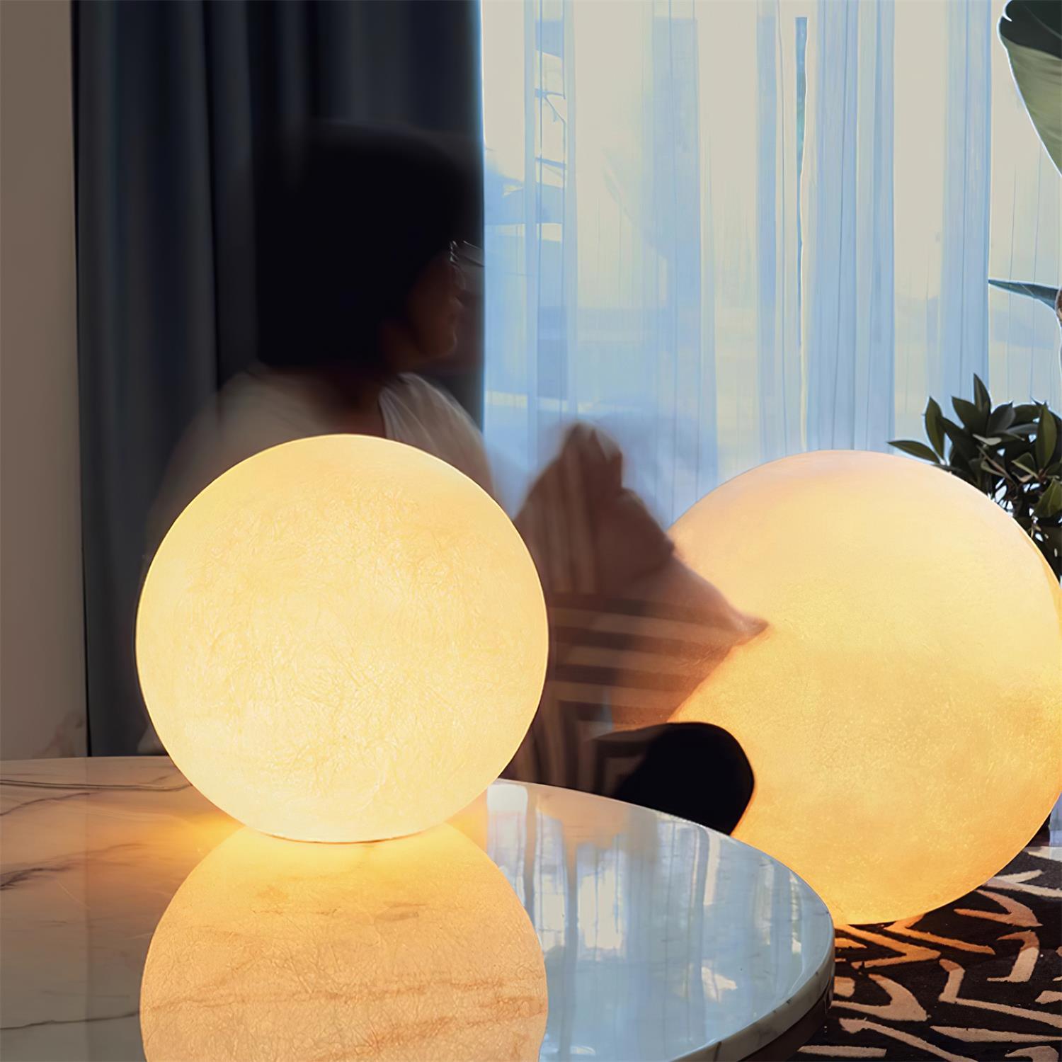 Moon Table Lamp