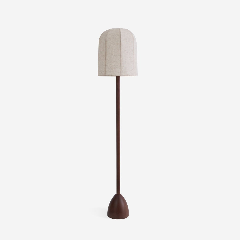 Moxie Wood Floor Lamp