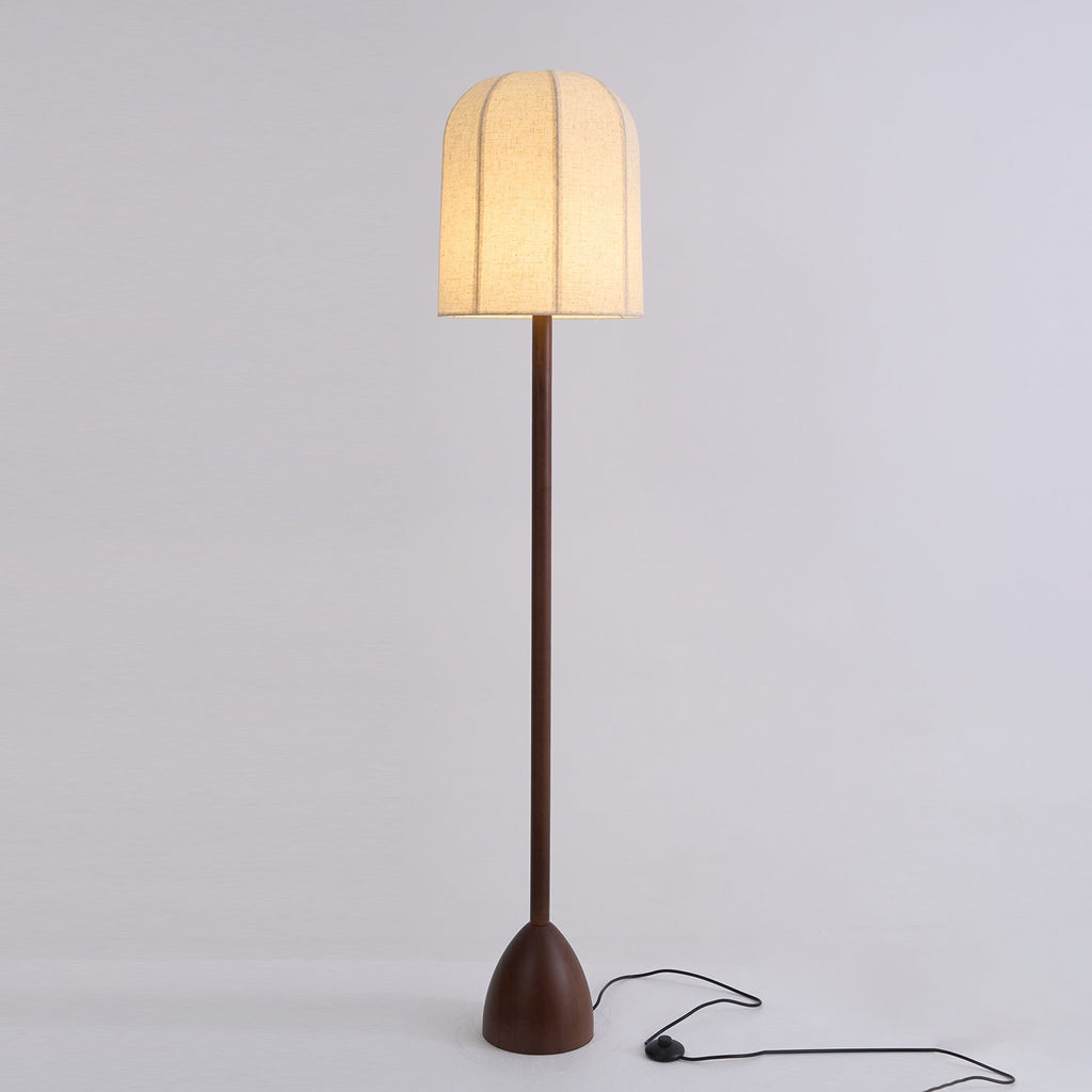 Moxie Wood Floor Lamp