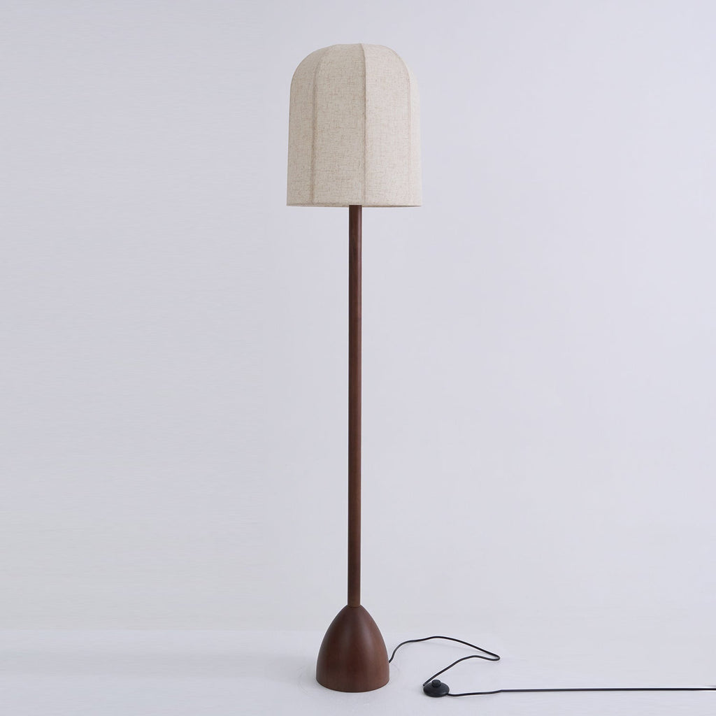 Moxie Wood Floor Lamp