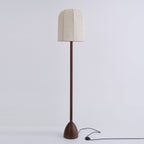 Moxie Wood Floor Lamp