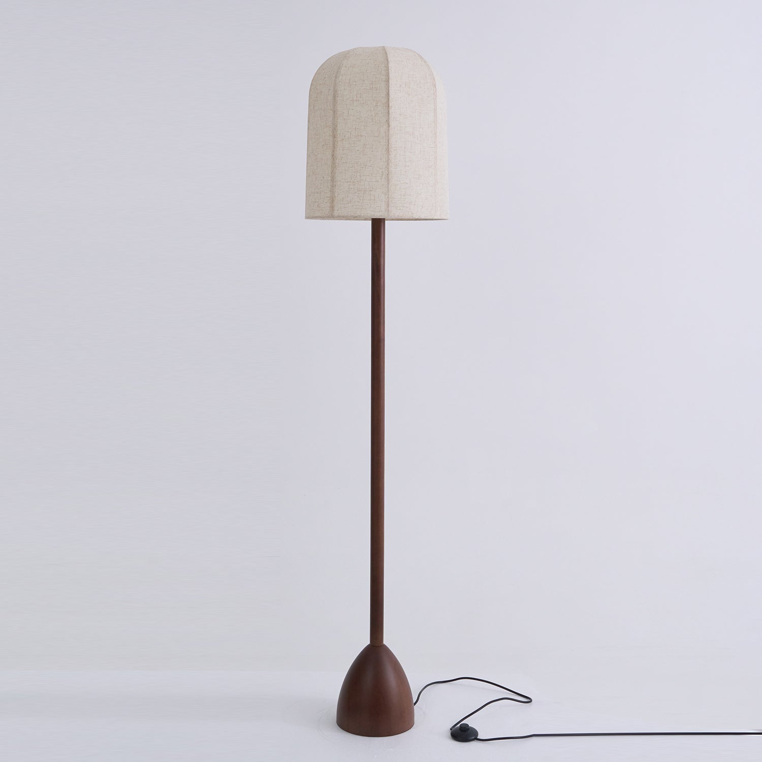 Moxie Wood Floor Lamp