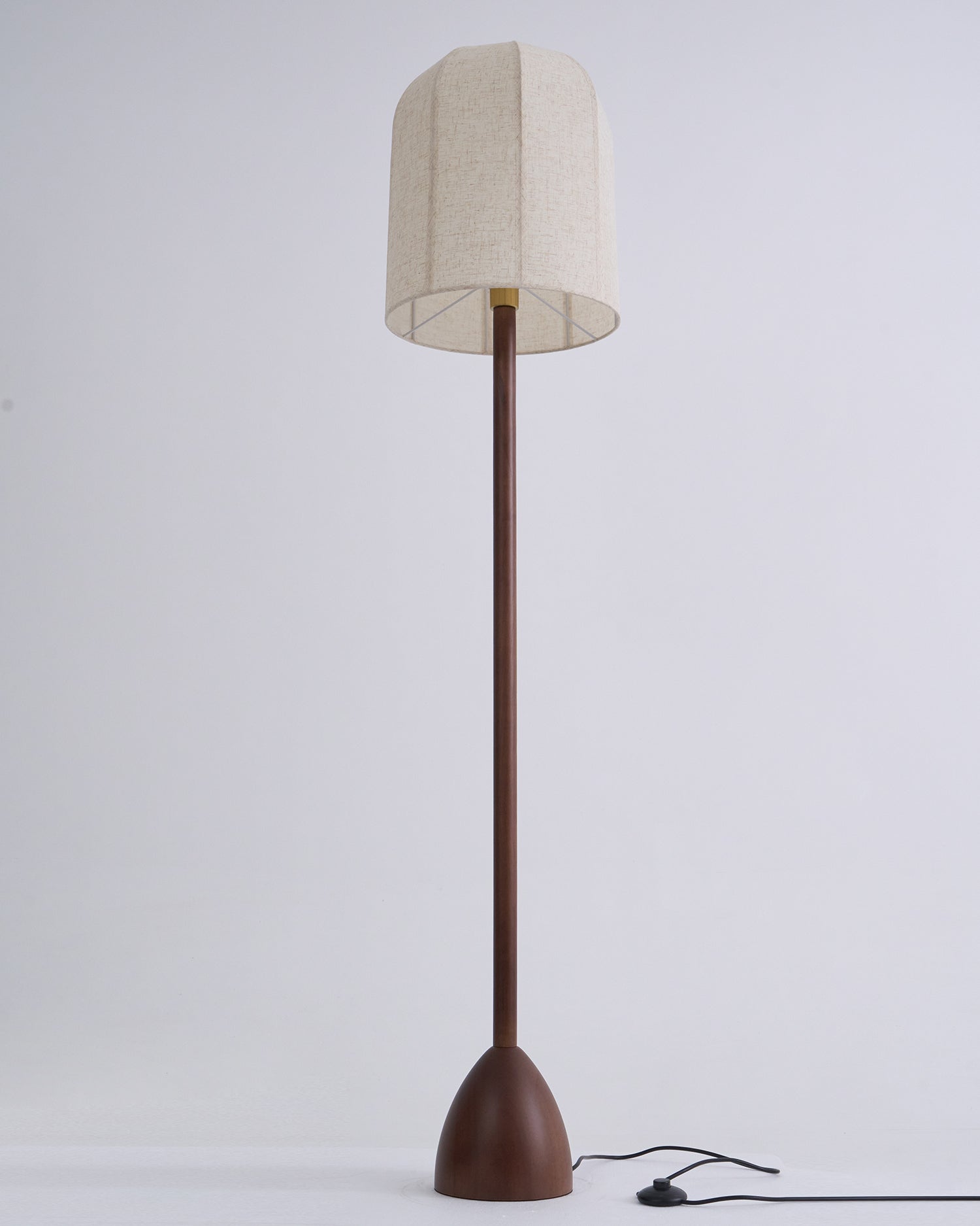 Moxie Wood Floor Lamp