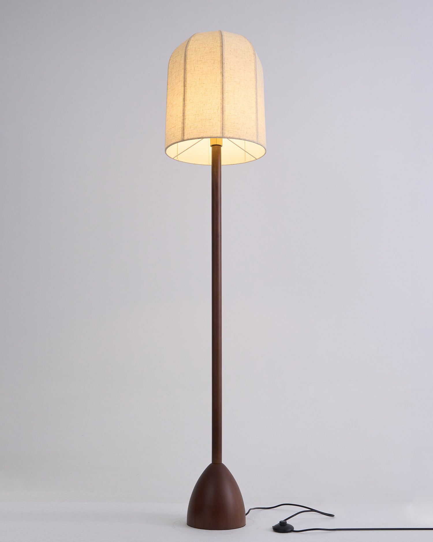 Moxie Wood Floor Lamp