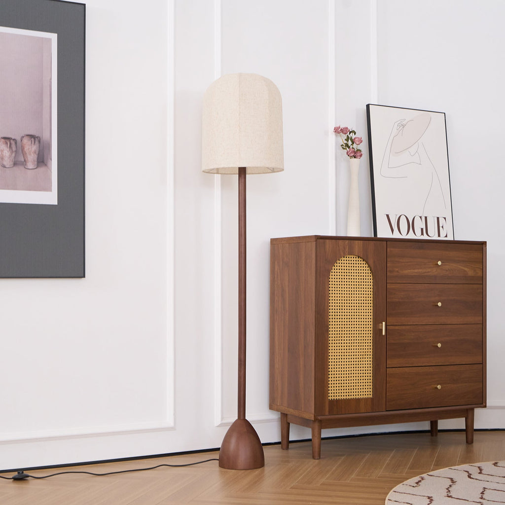 Moxie Wood Floor Lamp
