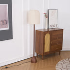 Moxie Wood Floor Lamp