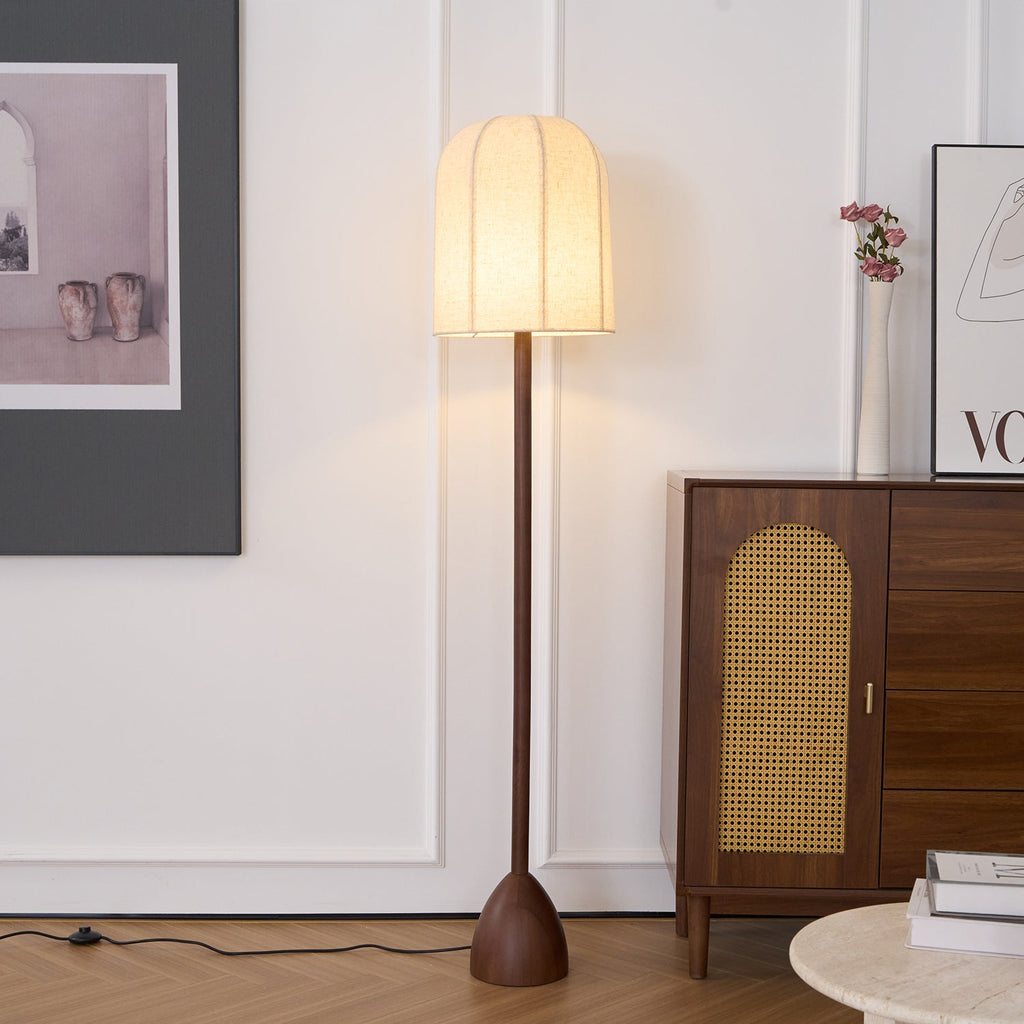 Moxie Wood Floor Lamp
