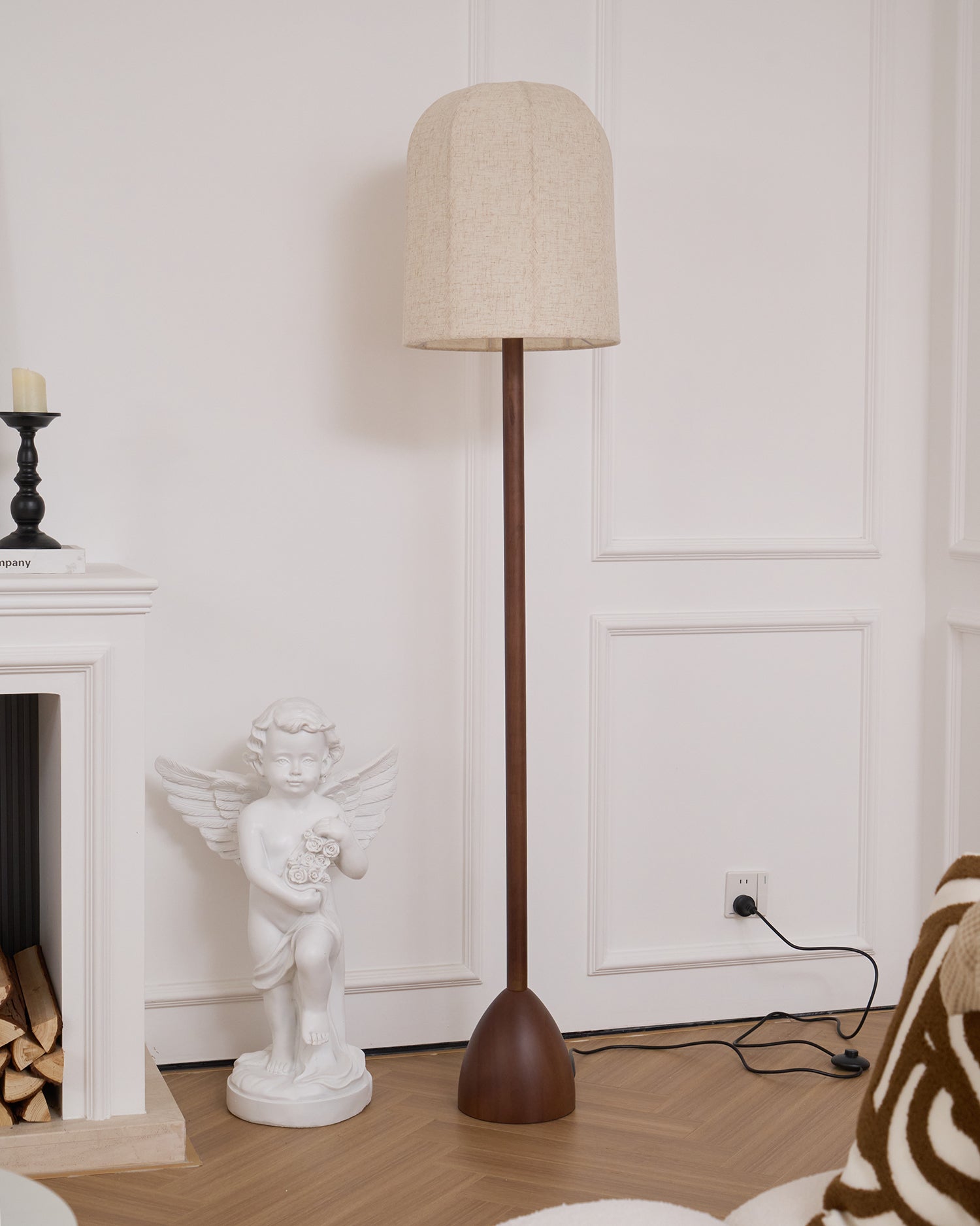 Moxie Wood Floor Lamp