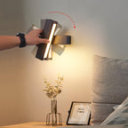 Nordic Art Bedroom Wall Lamp