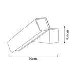 Nordic Art Bedroom Wall Lamp