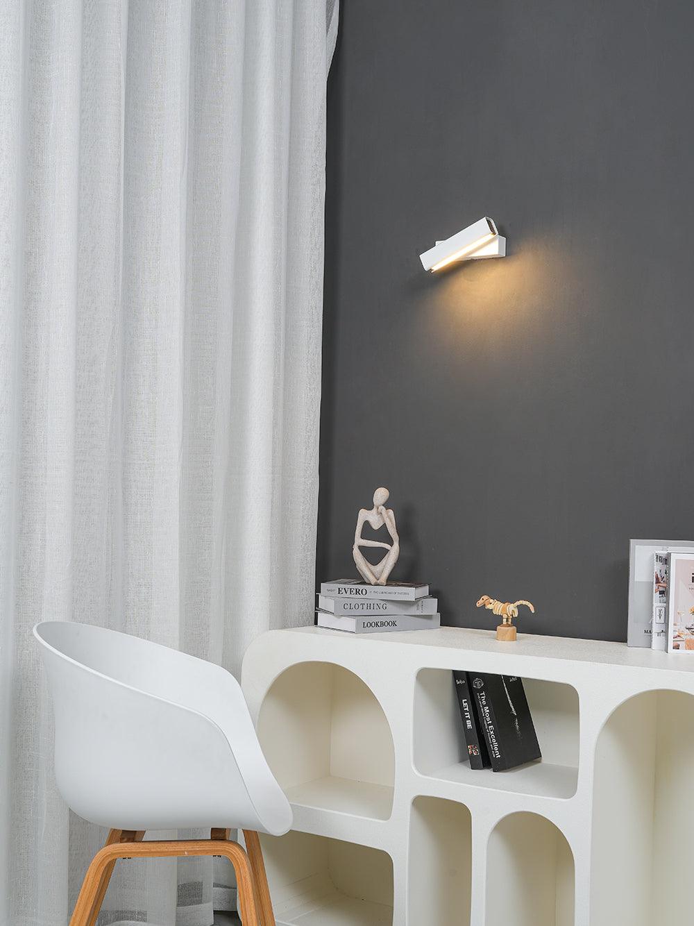 Nordic Art Bedroom Wall Lamp