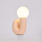 N Shape Glass Table Lamp