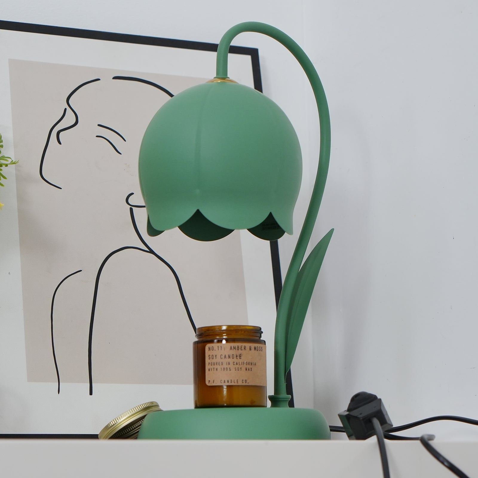 Naina Candle Warmer Lamp