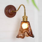 Nalia Amber Wall Lamp