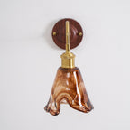 Nalia Amber Wall Lamp