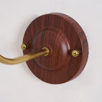 Nalia Amber Wall Lamp