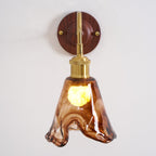 Nalia Amber Wall Lamp