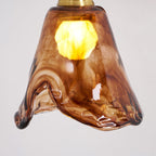 Nalia Amber Wall Lamp