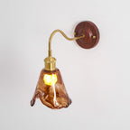 Nalia Amber Wall Lamp