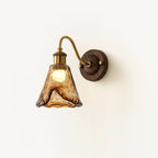 Nalia Amber Wall Lamp