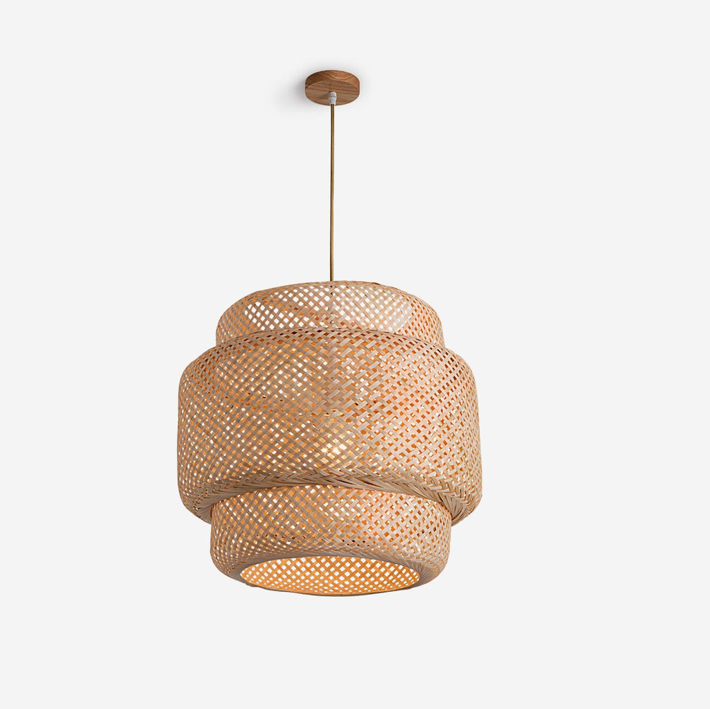 Natural Bamboo Pendant Lamp