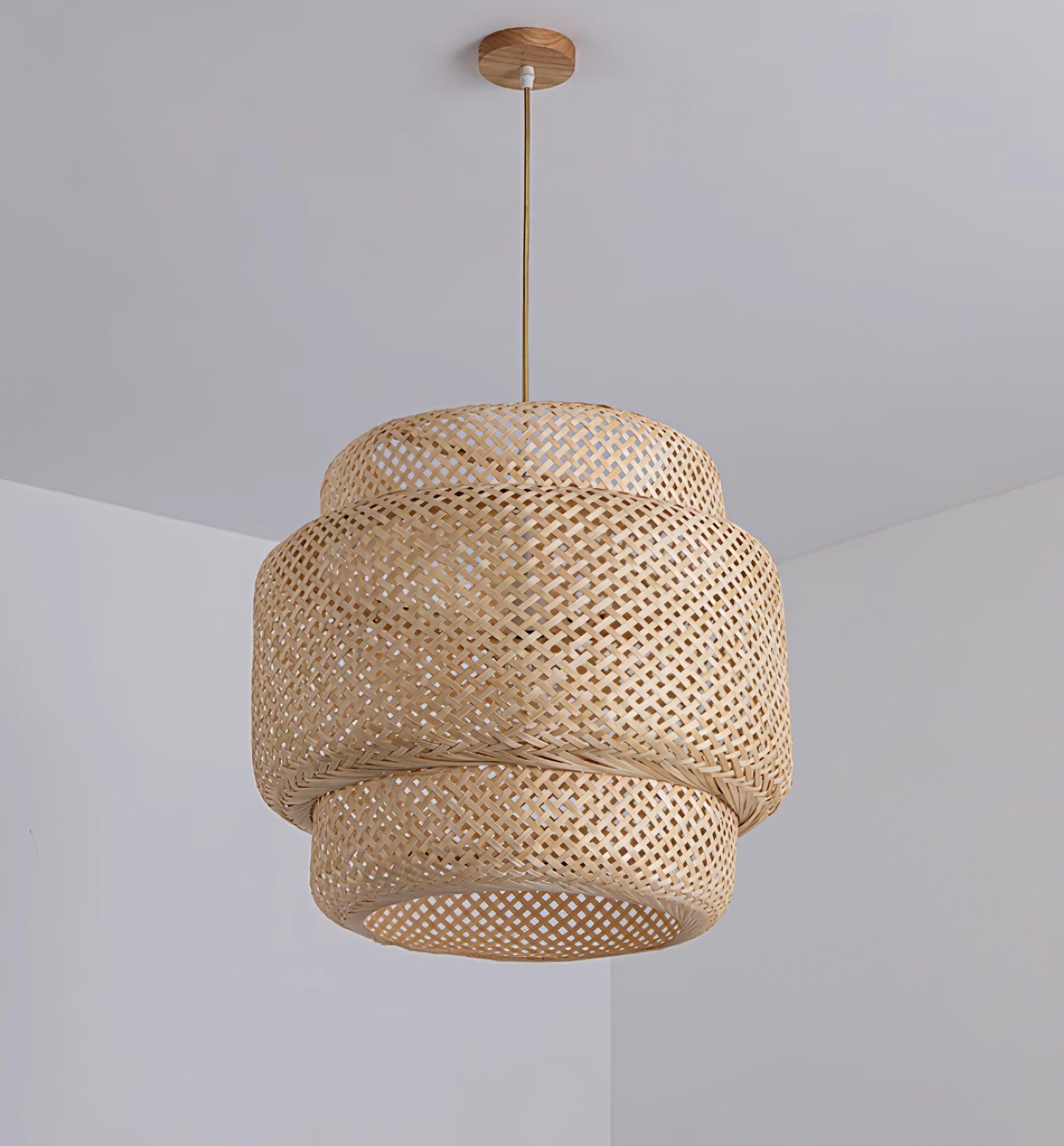 Natural Bamboo Pendant Lamp