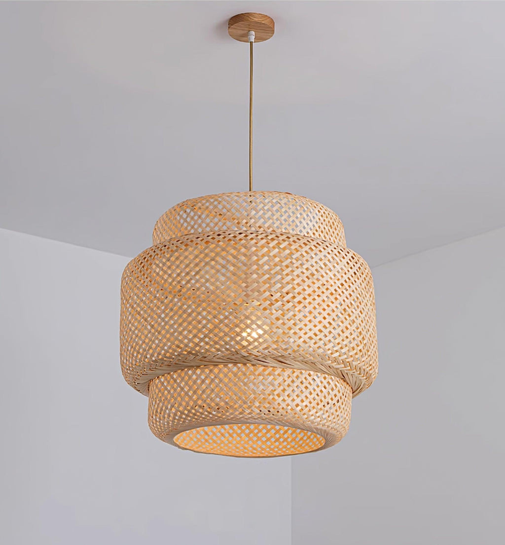 Natural Bamboo Pendant Lamp