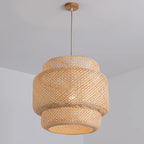 Natural Bamboo Pendant Lamp