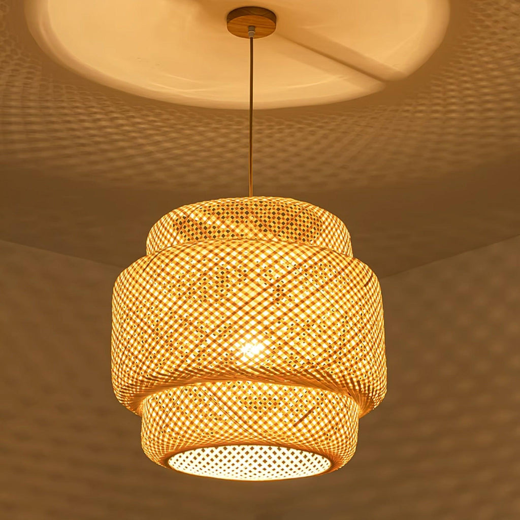 Natural Bamboo Pendant Lamp